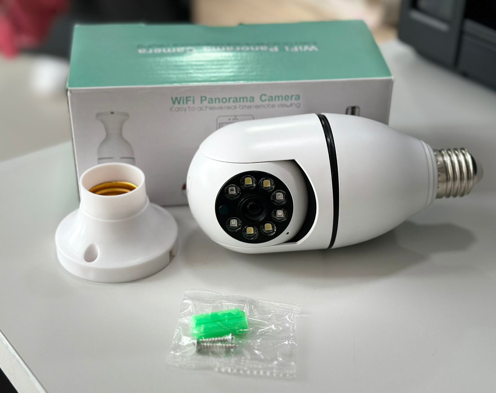 Miniatura 6 de Camara Bombillo De Seguridad 360°